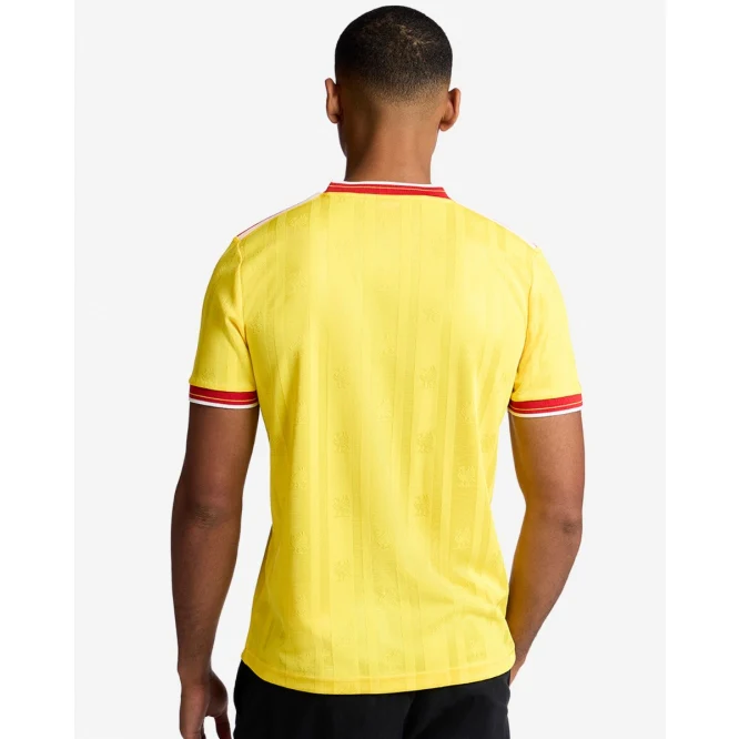 LFC Retro Mens 1986 Third Shirt - Image 4