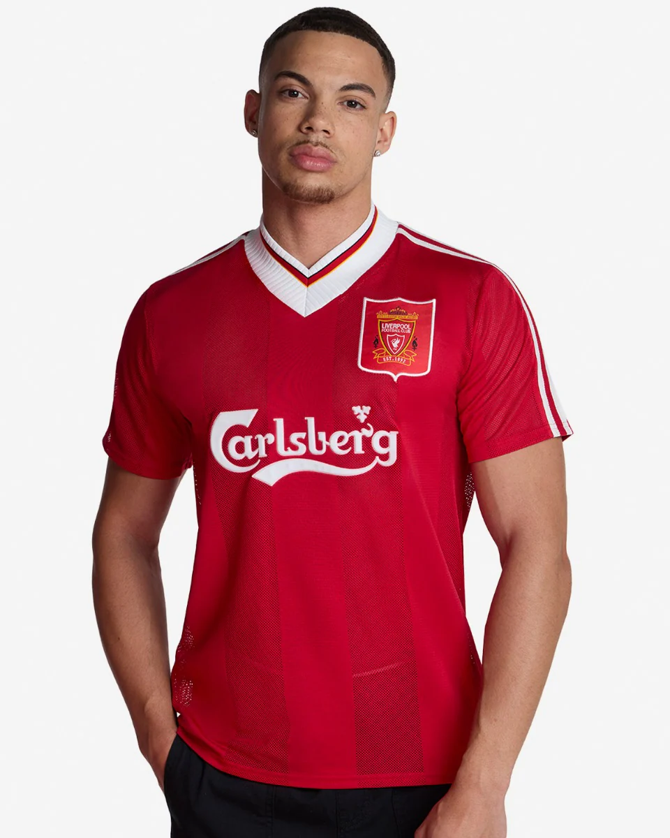 LFC Adult Retro 95/96 Home Shirt - Image 3