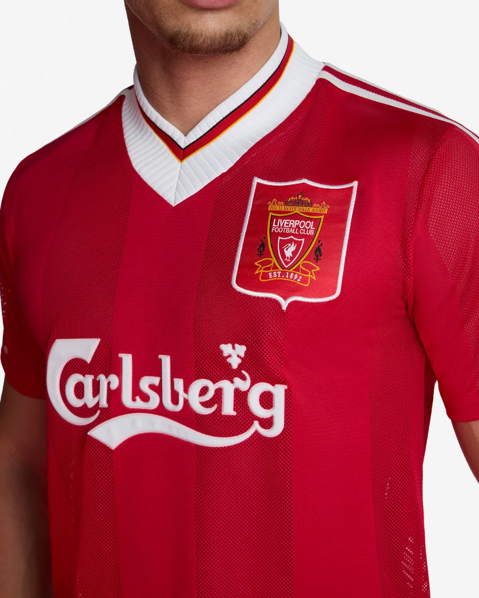 LFC Adult Retro 95/96 Home Shirt - Image 4