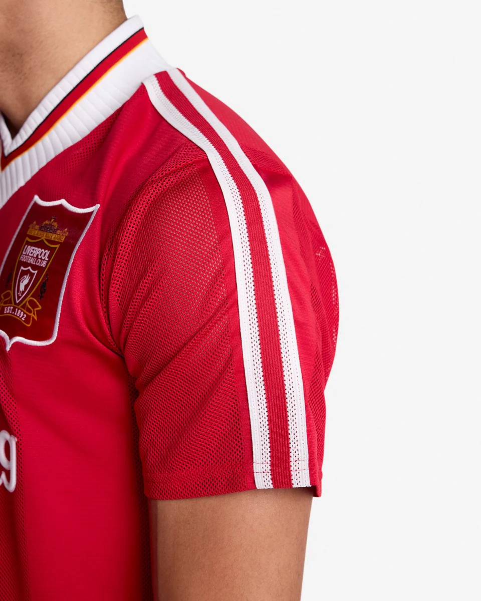 LFC Adult Retro 95/96 Home Shirt - Image 5