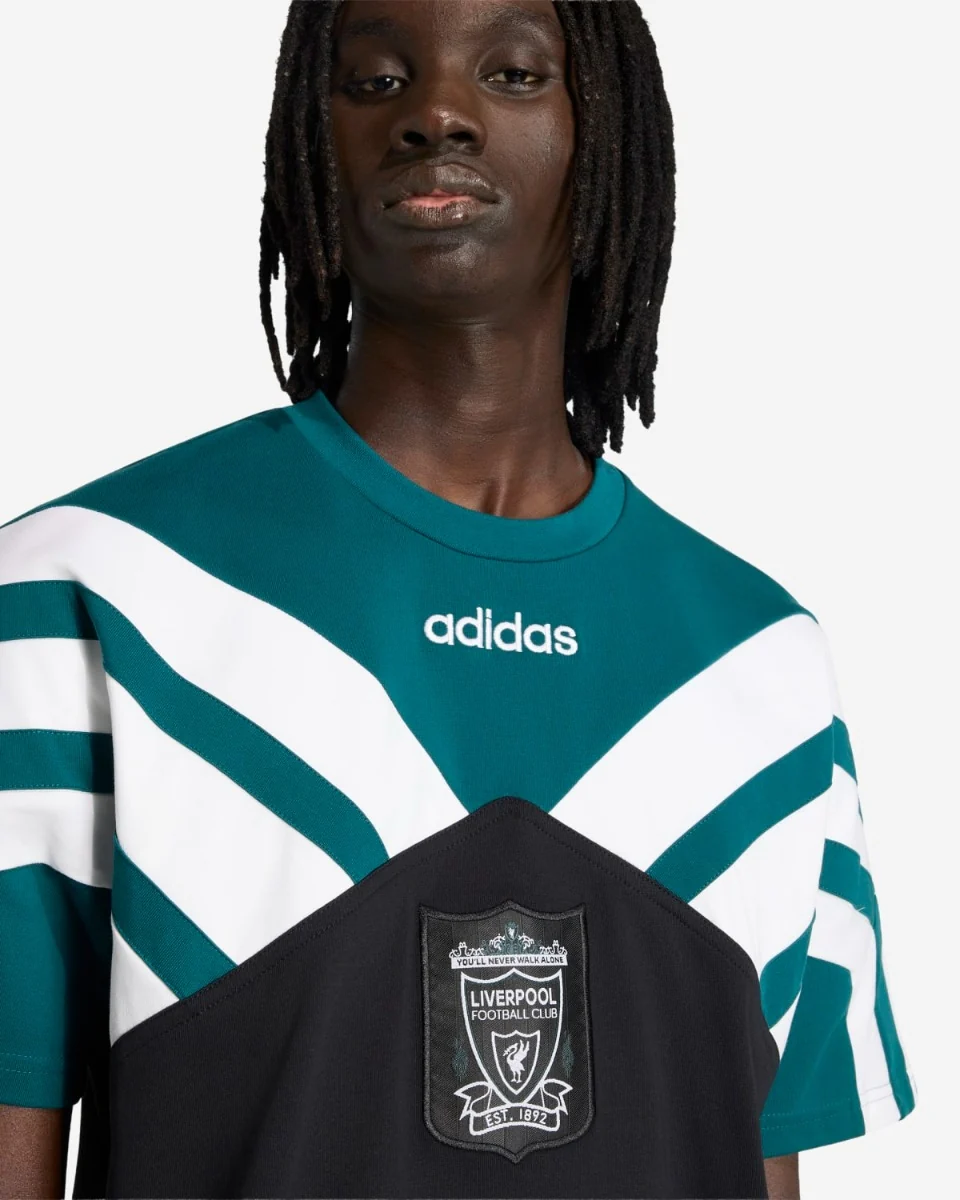 Liverpool Adidas Bringback 95-96 Adults Training Tee - Image 3
