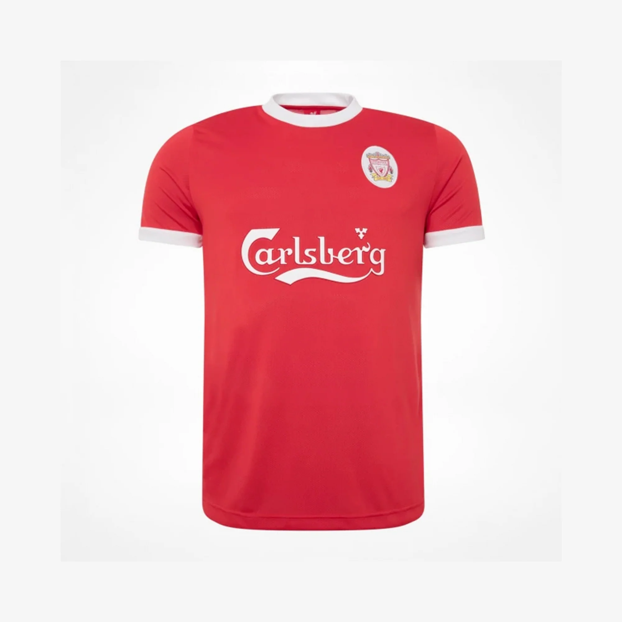 LFC Adults Retro 1998-2000 Home Shirt - Image 5