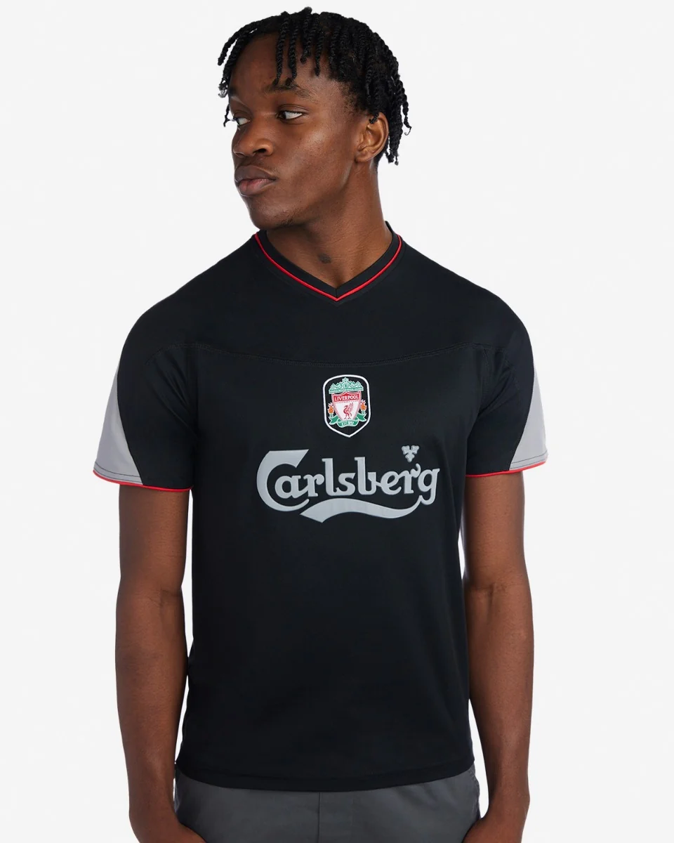 LFC Mens Retro 02-03 Away Shirt - Image 3