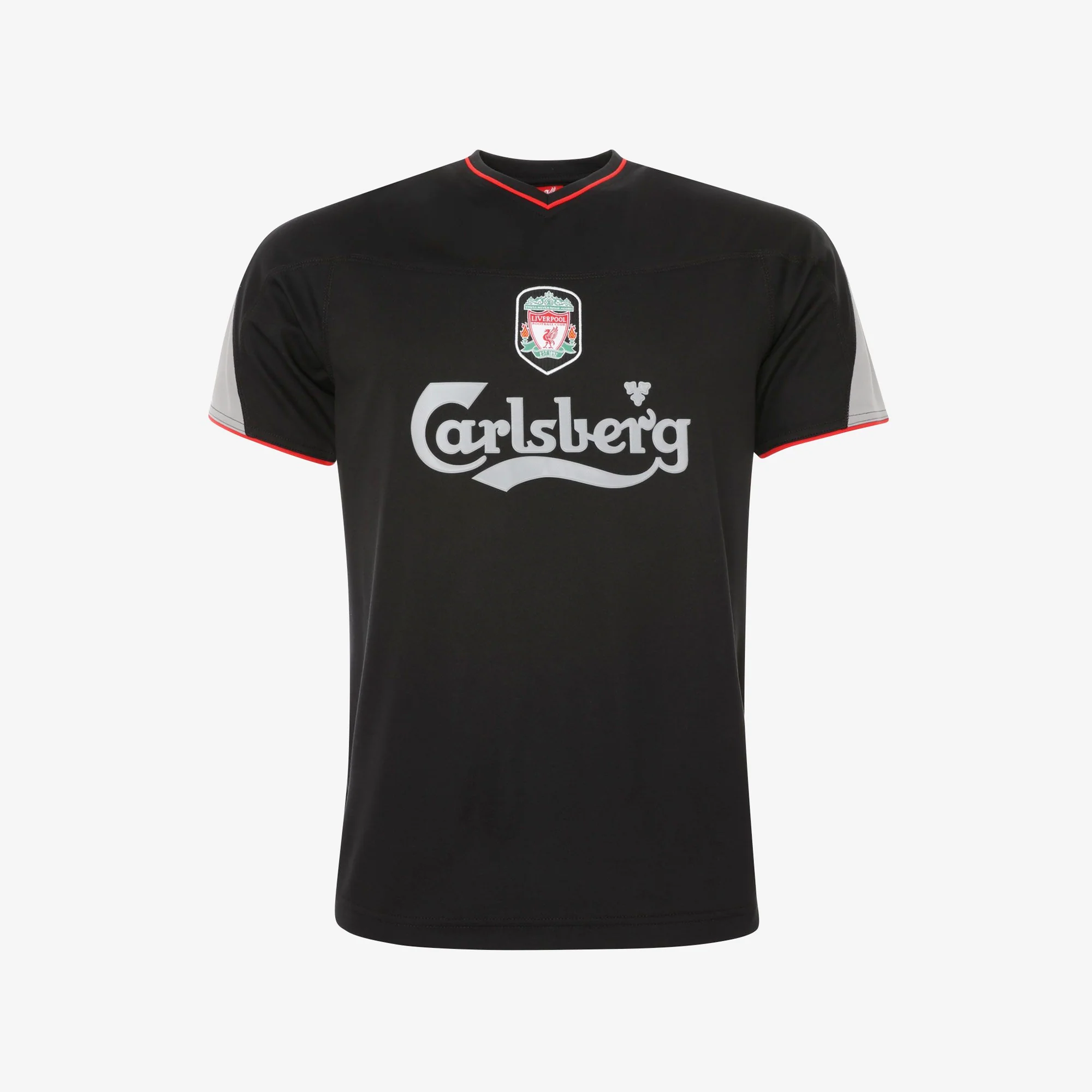 LFC Mens Retro 02-03 Away Shirt - Image 5