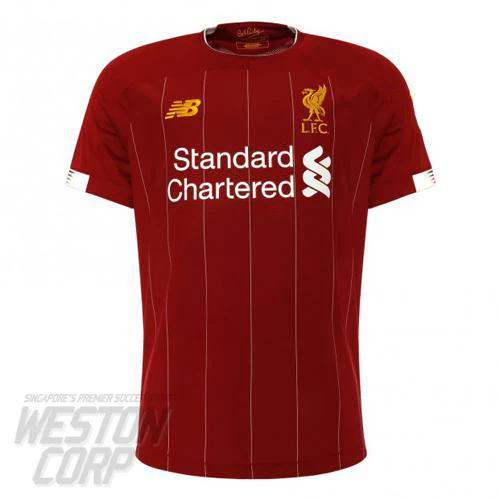 Liverpool FC Adult 2019-20 SS Home Shirt w/ Champions Of Europe Nameset - Image 3