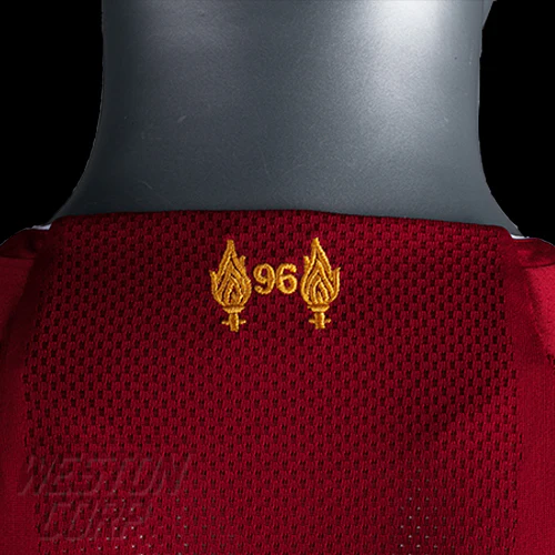 Liverpool FC Adult 2019-20 Super Cup SS Home Shirt - Image 4