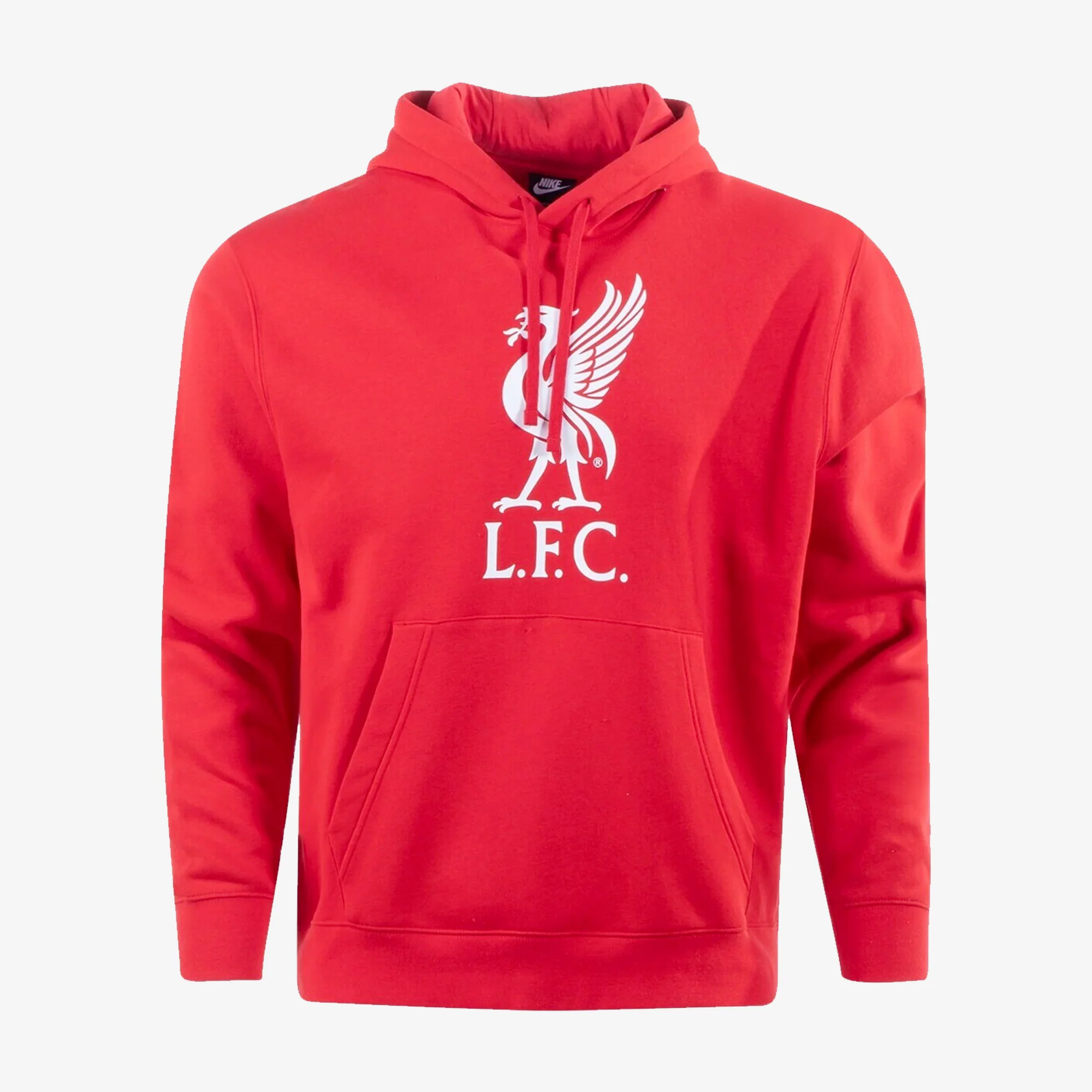 LFC Nike Mens Red Club Hoodie