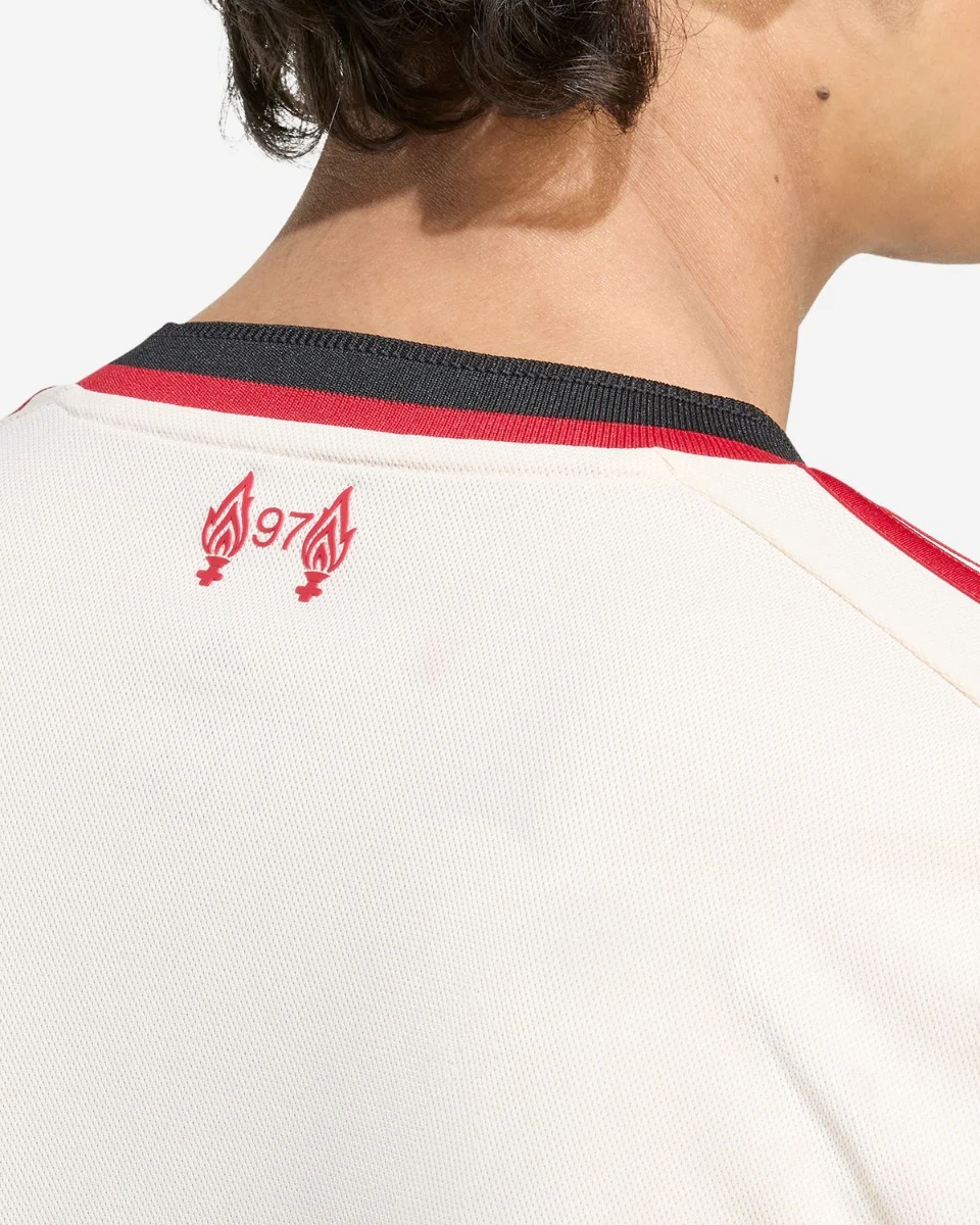 Liverpool Adidas Mens 25/26 Away Long Sleeve Jersey - Image 6