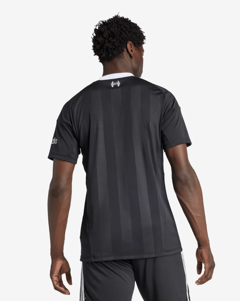 Liverpool Adidas Mens 25/26 Third Short Sleeve Goalkeeper Jersey - Image 2
