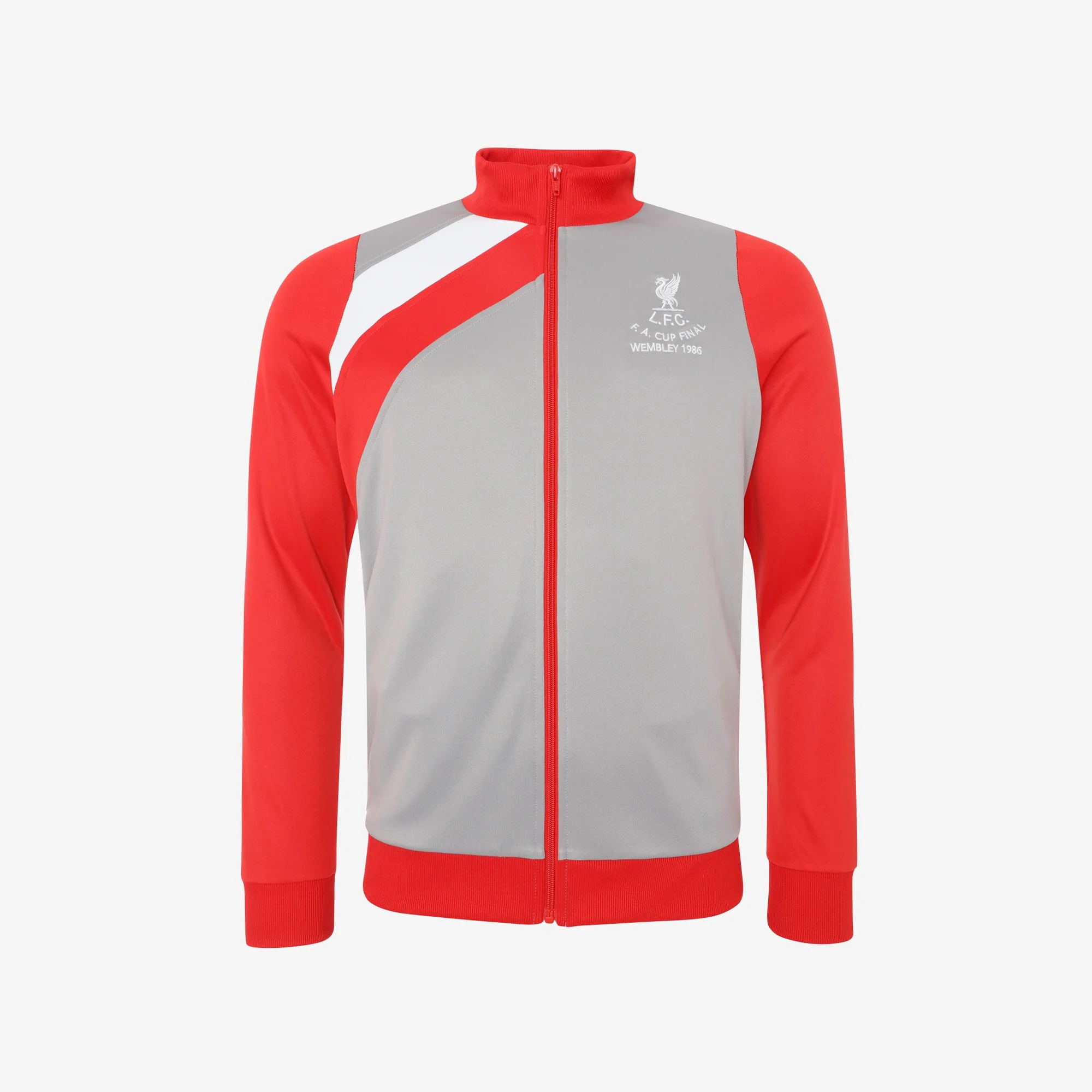LFC Adults 1986 Crown Paints Track Jacket - Image 3