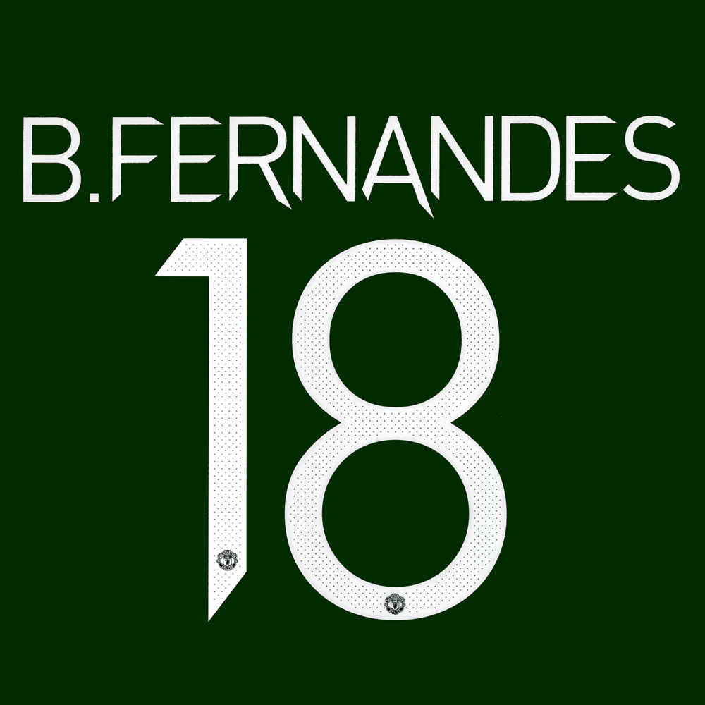 Manchester United 2021 Away Cup Namesets - Image 4