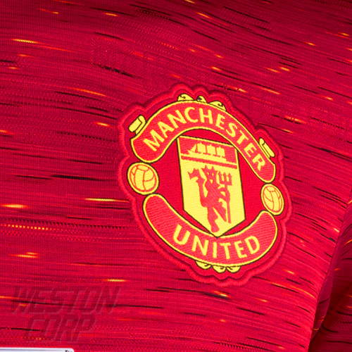 Manchester United Adult 2020-21 LS Home Shirt - Image 2
