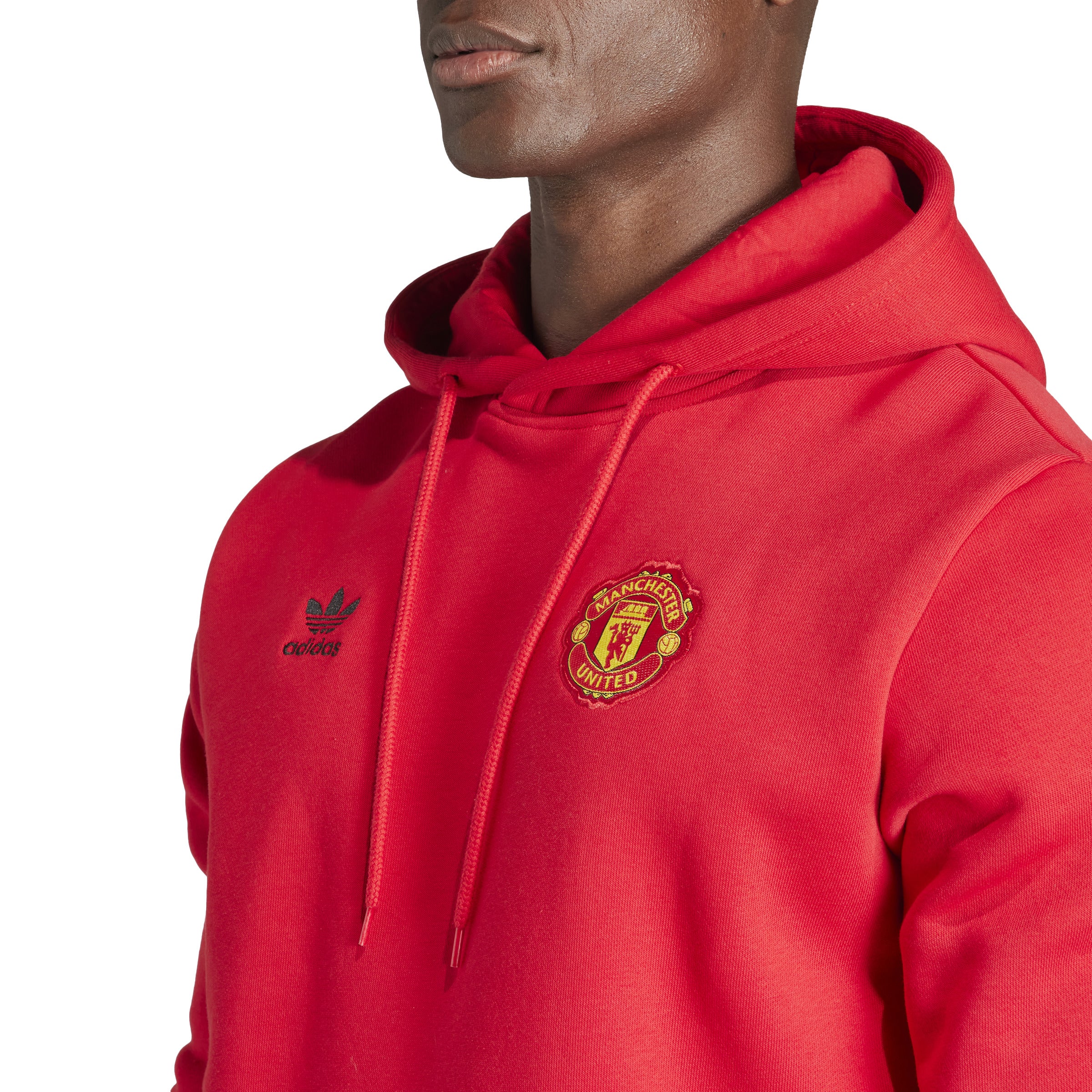 Manchester United Adult 2023-24 OG Essential Hoody - Image 6