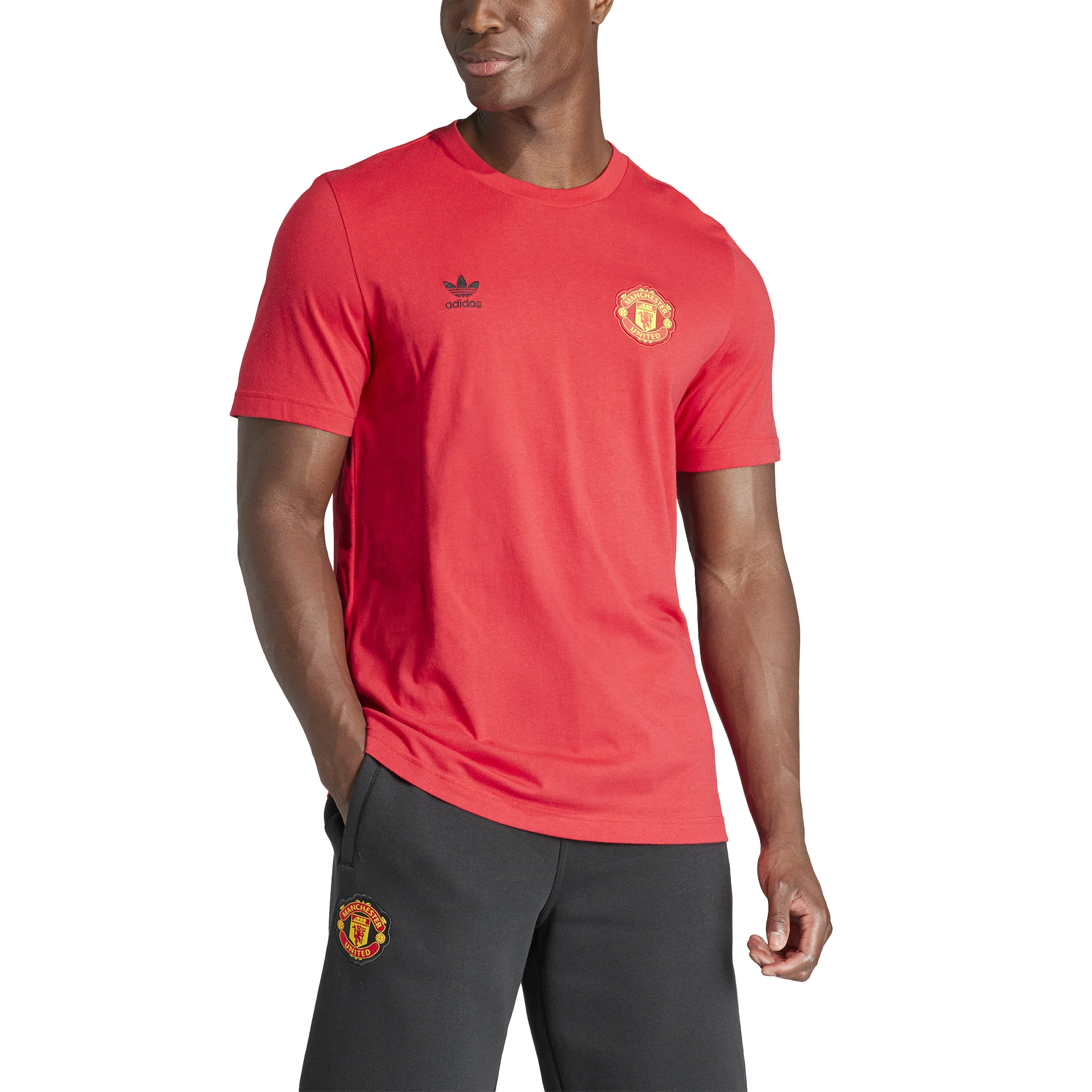 Manchester United Adult 2023-24 OG Essential Tee - Image 3