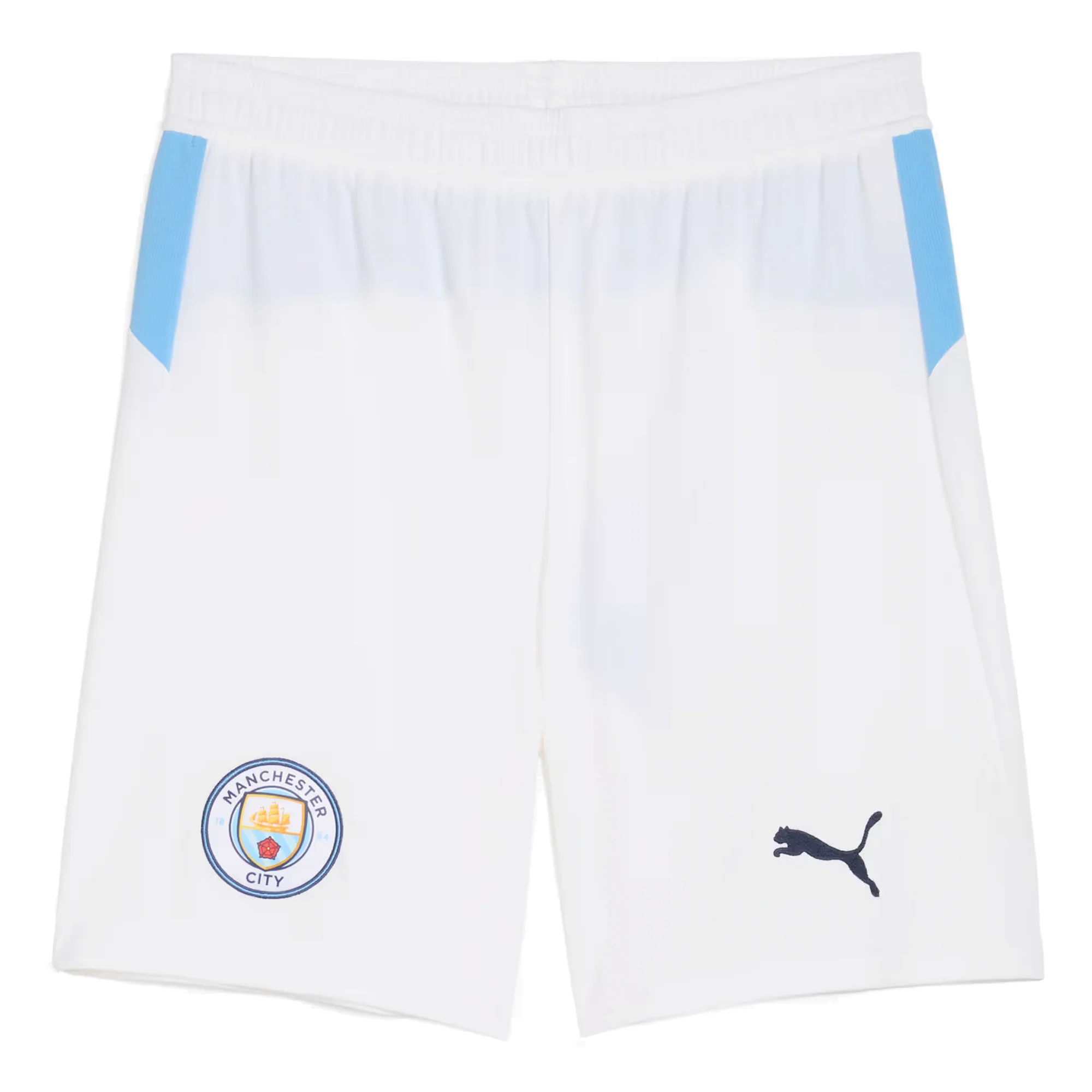 Manchester City Adult 2025/26 Replica Shorts