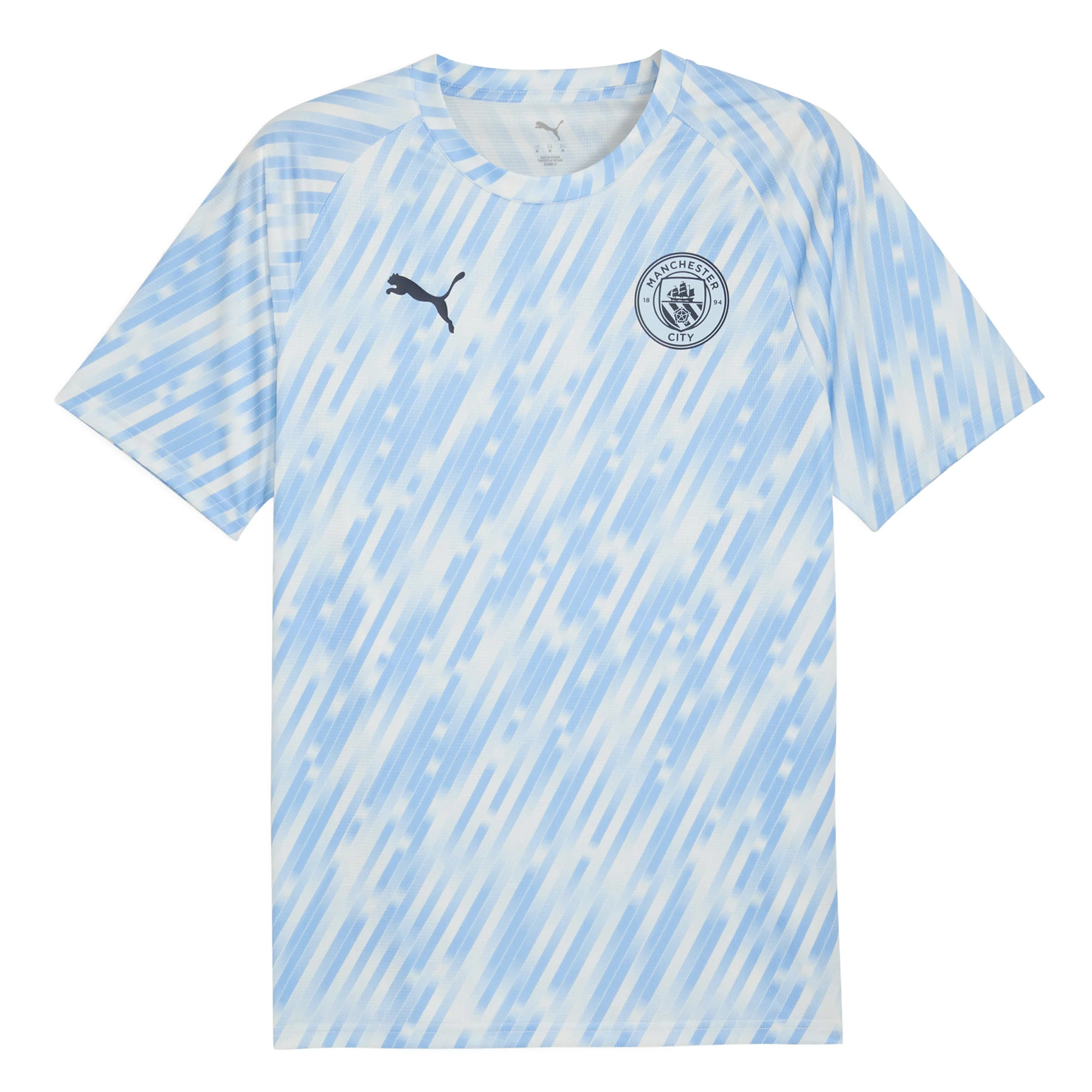 Manchester City Adult 2025/26 Warm Up Jersey