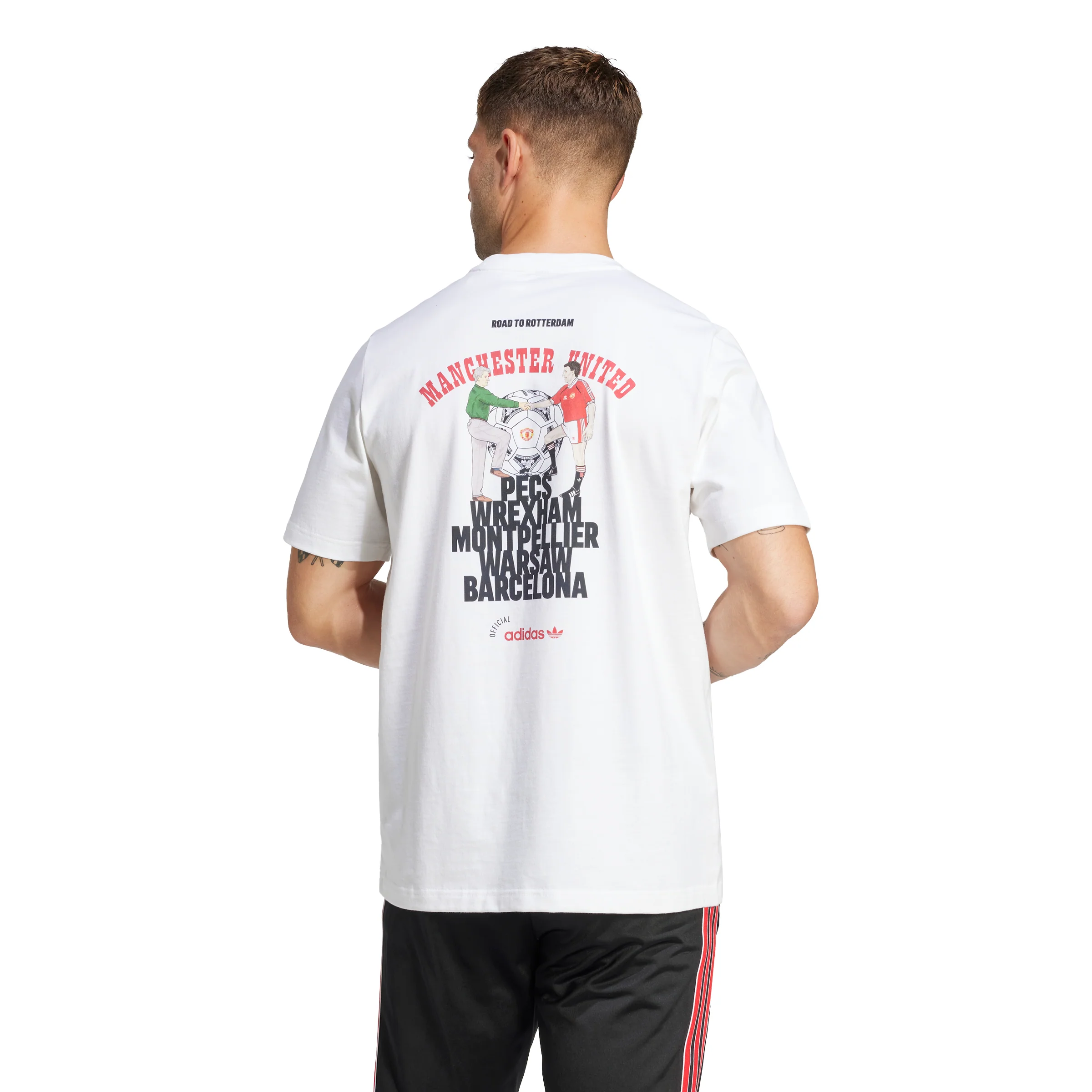 Manchester United Adult 1991 Tee - Image 2