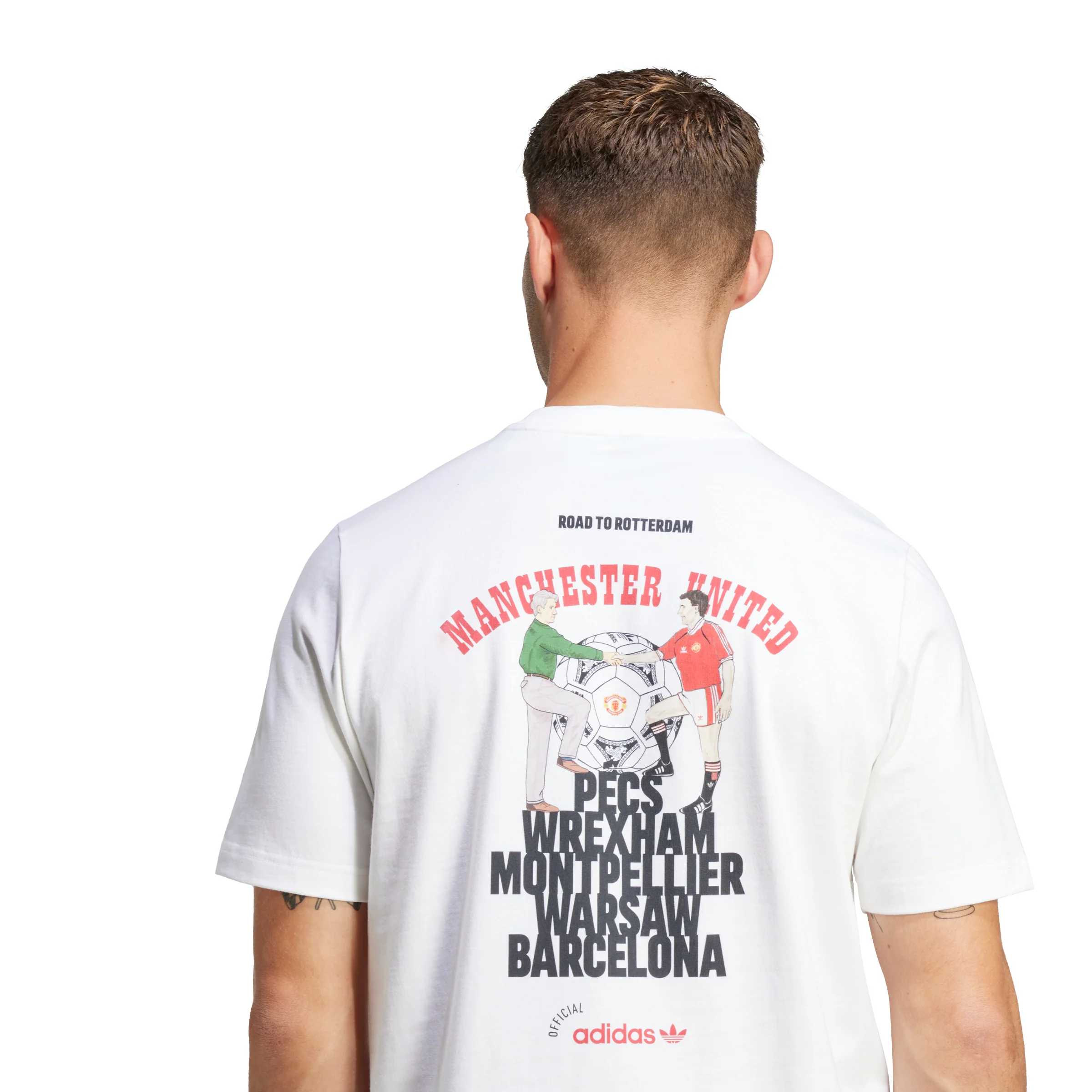 Manchester United Adult 1991 Tee - Image 3