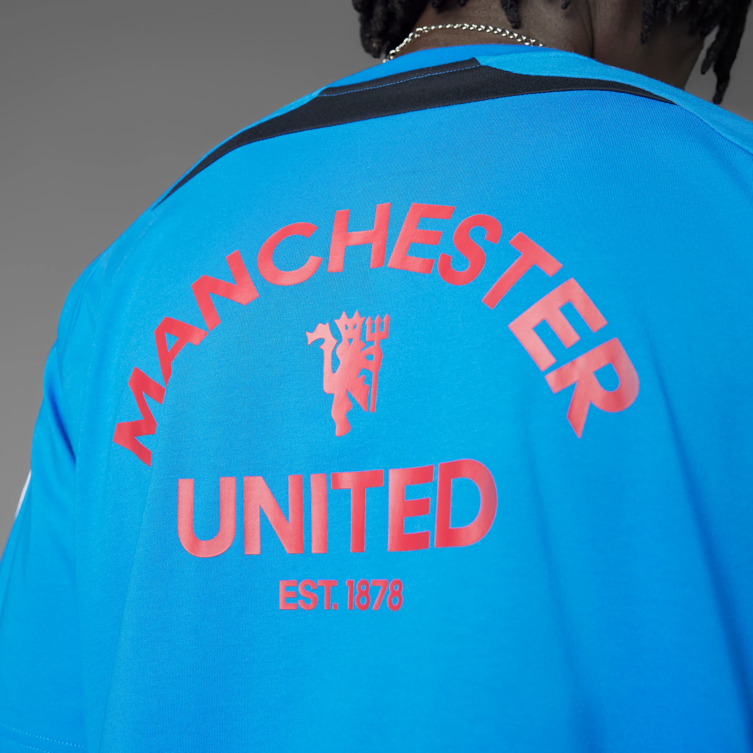 Manchester United Adult 2024/25 UBP Tee - Image 4