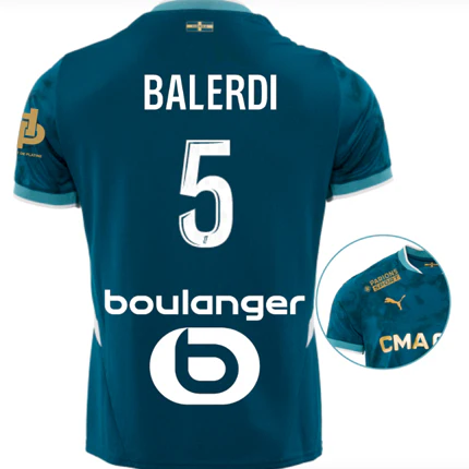 Olympique Marseille Namesets - Image 4