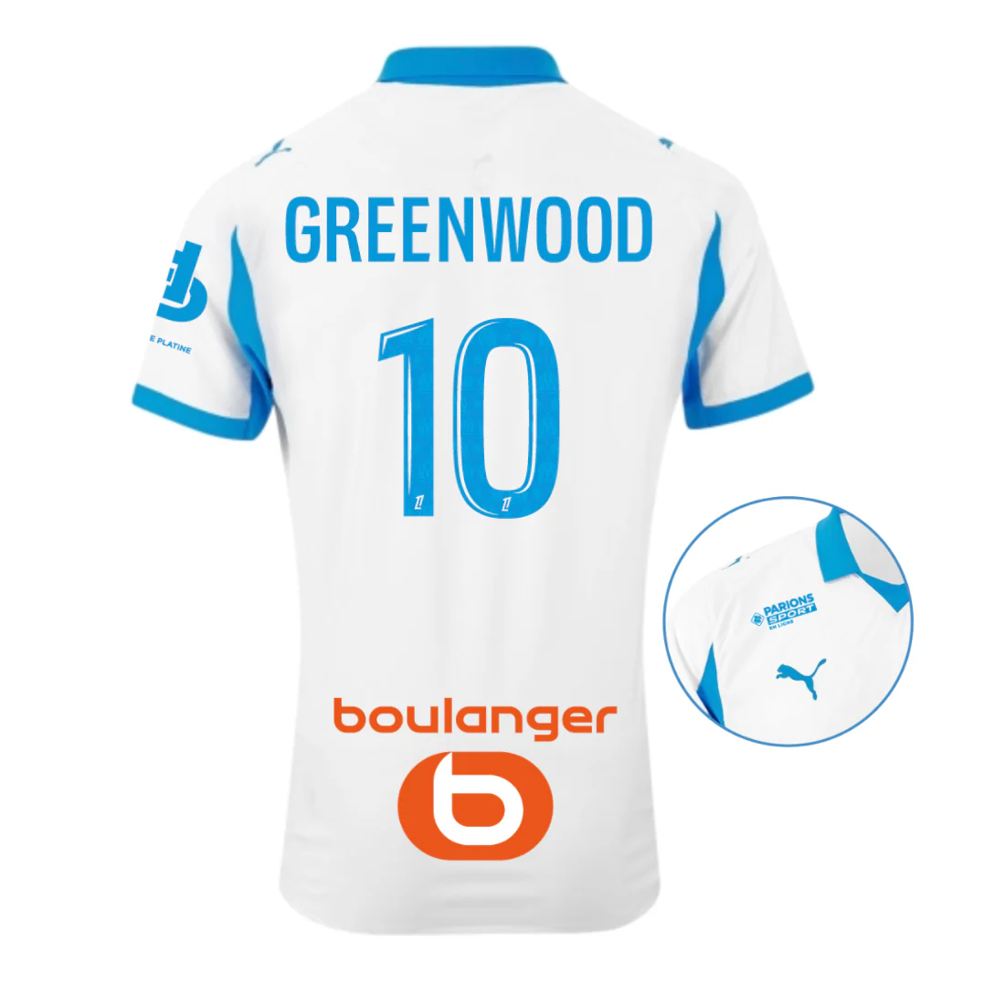Olympique Marseille Namesets - Image 7