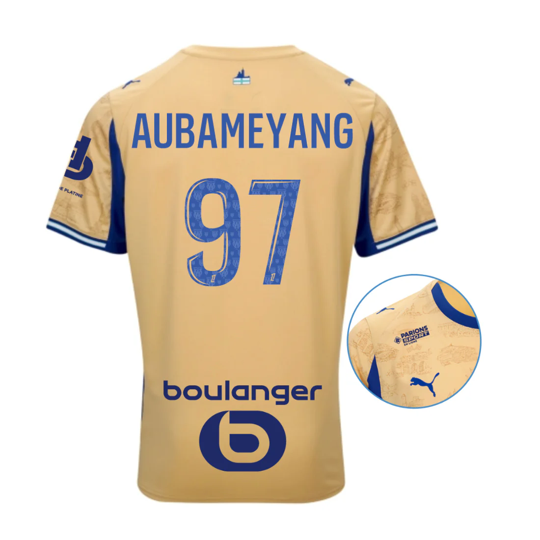 Olympique Marseille Namesets - Image 9