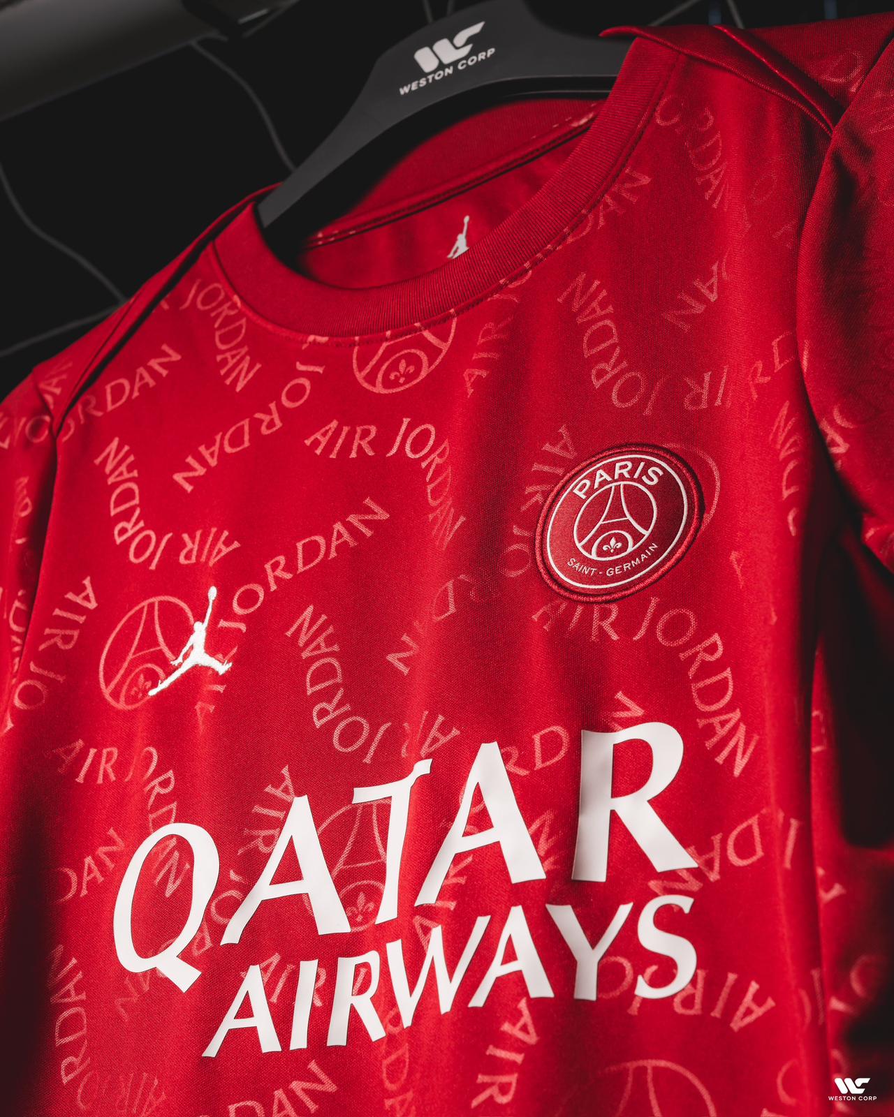 Paris Saint Germain Adult 2024/25 ACDPR SS Pre-match Top - Image 2