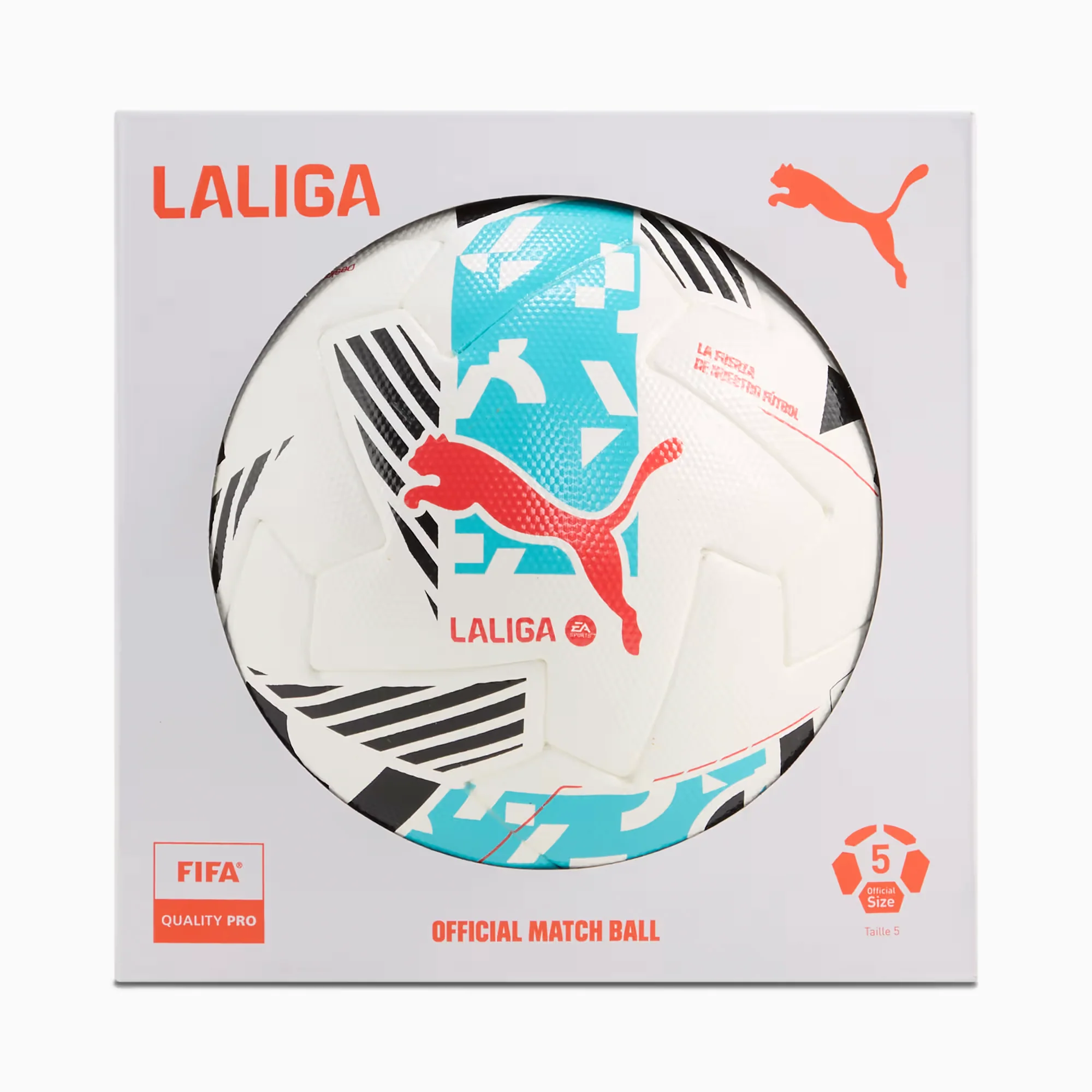 Puma Orbita 2025/26 La Liga Offical Match Ball