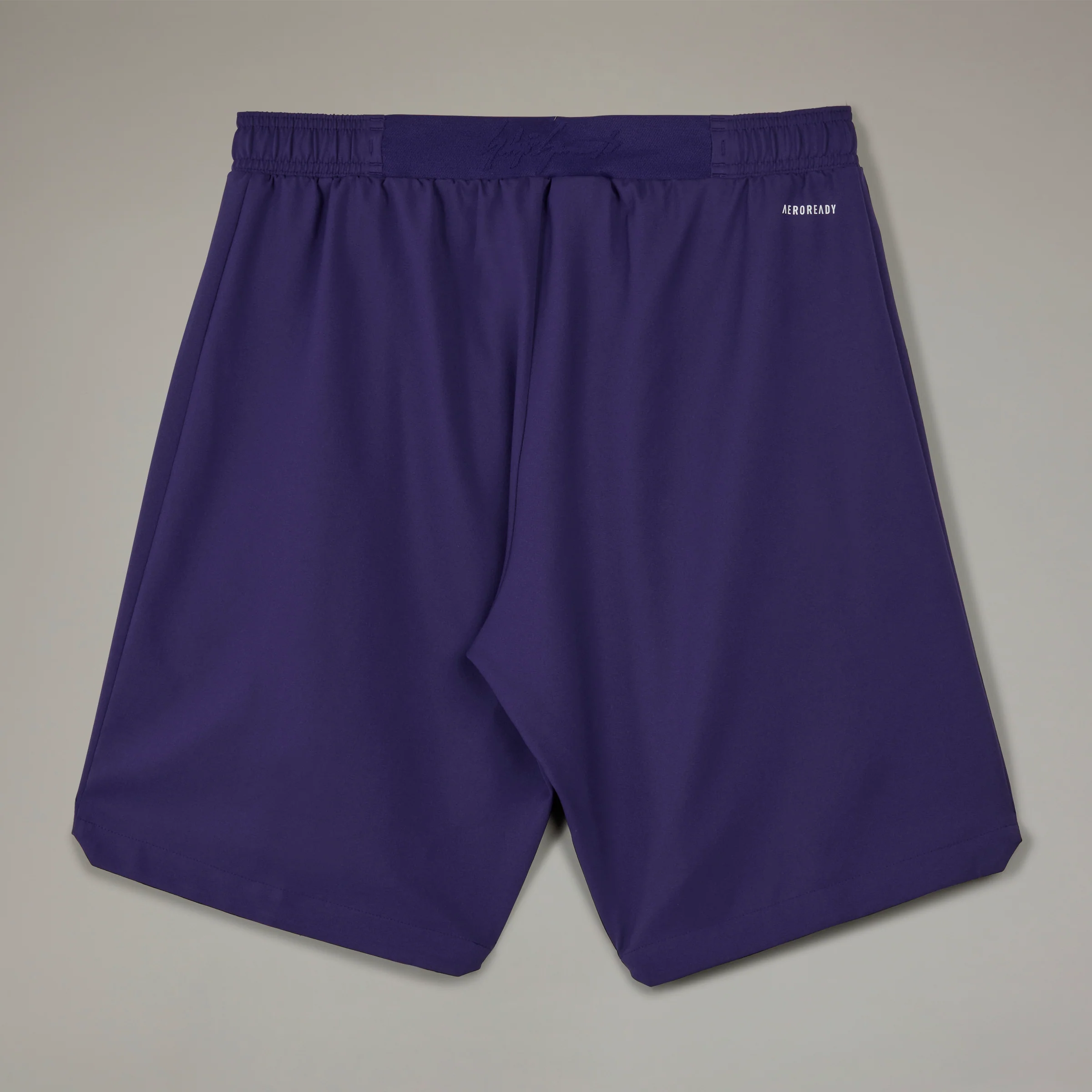Y-3 Real Madrid Adult 2023-24 4th Shorts (Purple) - Image 2