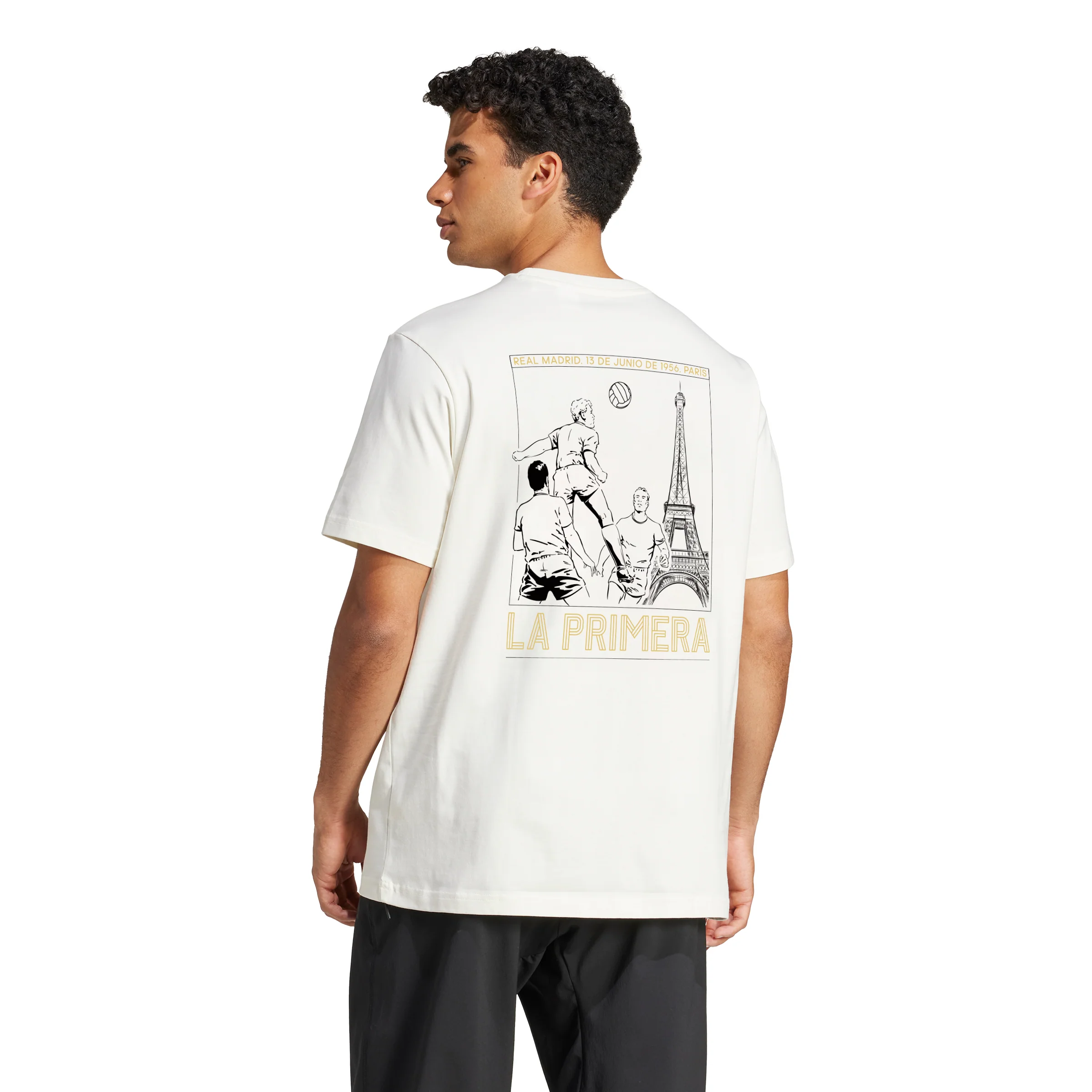 Real Madrid Adult 2024/25 UCL Tee (Oversized) - Image 2