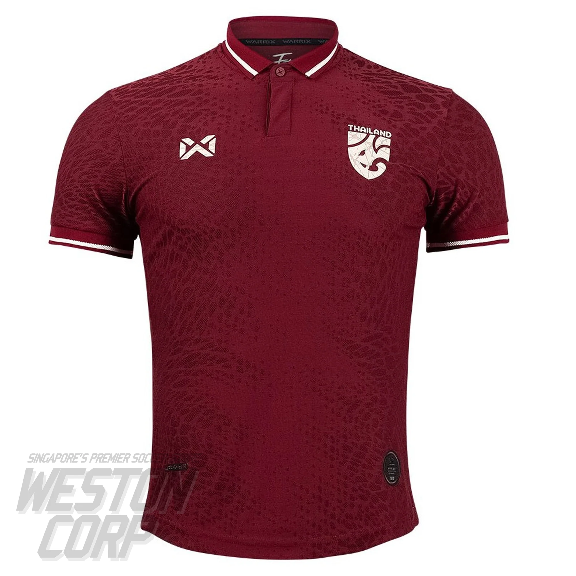 Thailand Adult 2022 Away Player Jersey - Red