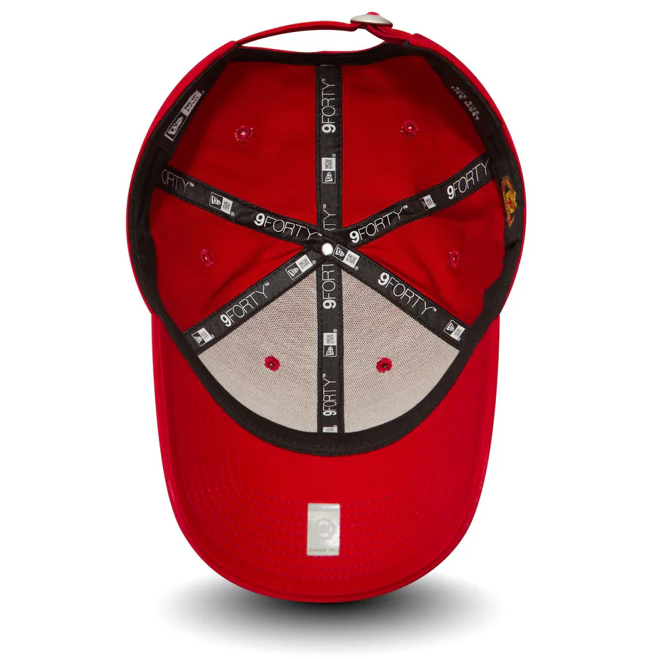 Manchester United TS MU25 Basic 9Forty Cap (Red) - Image 3